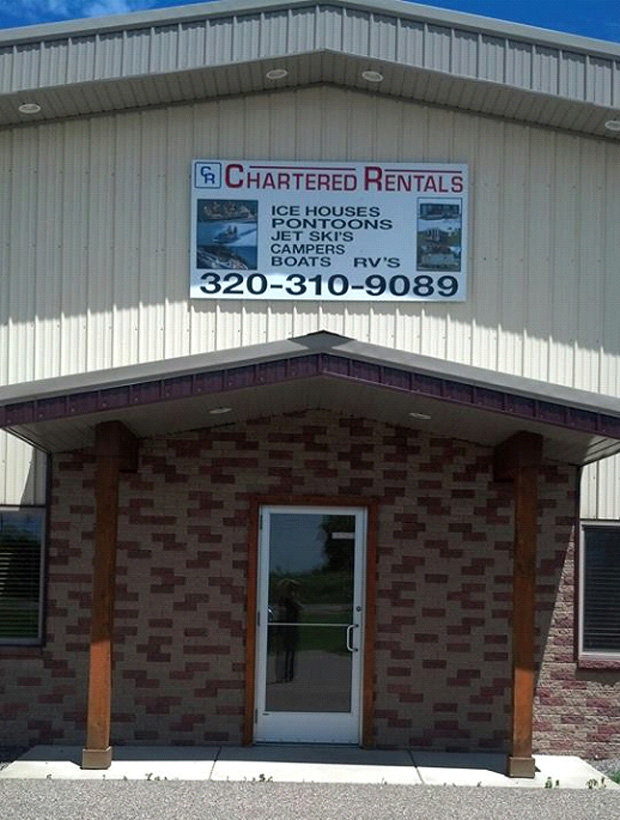 Chartered Rentals office