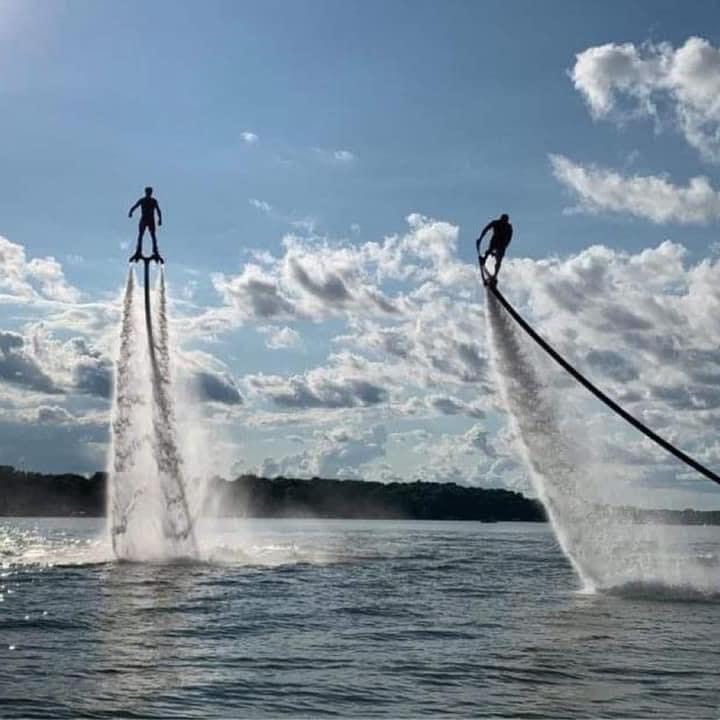 Fyboard and Water Jetpack Rentals